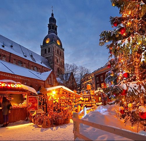 Avrupa’nın En İyi Noel Pazarları